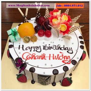 Bánh Sinh Nhật Tặng Khách Hàng - EXT67